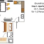 Zentrale Schwarzwald Appartamento *