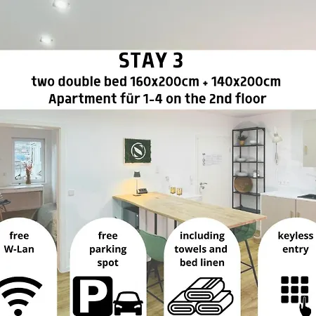 Zentrale Schwarzwald Apartment