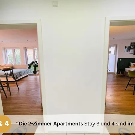 Zentrale Schwarzwald アパート