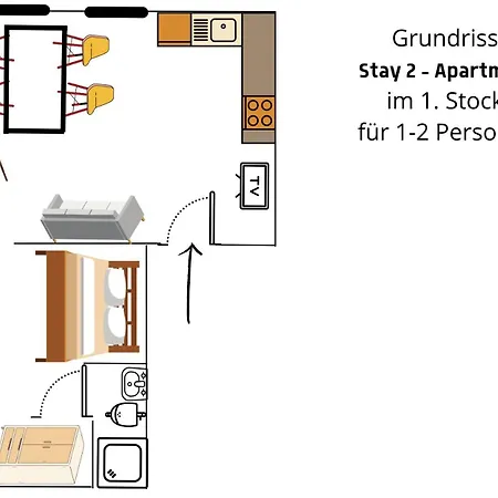 Zentrale Schwarzwald Apartman *